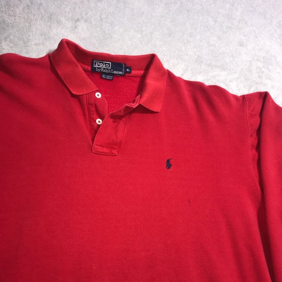 Men’s polo by Ralph Lauren long sleeve shirt - Picture 3 of 3